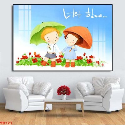 File gốc File tranh trẻ em TE721 (chuẩn màu) cho in offset