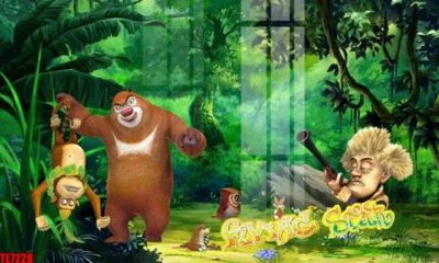 Tải file File tranh tường nền trẻ em 3d TE7228 (PSD) cho in tranh 3D