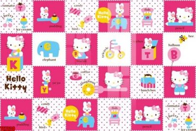 File gốc File tranh tường nền trẻ em 3d TE7230 (Filetranh.com) File tranh tường nền trẻ em 3d TE7230