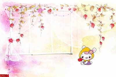 File gốc File tranh tường nền trẻ em 3d TE7254 (chuẩn màu) cho in offset