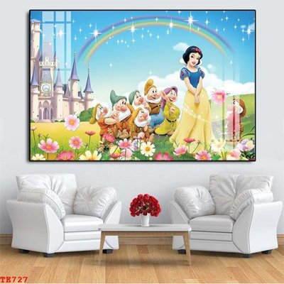 Tải file File tranh trẻ em TE727 (gốc) in trên mọi chất liệu