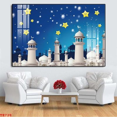 Ảnh mô tả file gốc in mica File tranh trẻ em TE728