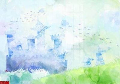 File ảnh File tranh tường nền trẻ em 3d TE7280 (gốc) in quảng cáo ngoài trời