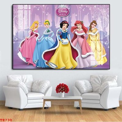 File in mica File tranh trẻ em TE730 (bản gốc) làm vách ngăn