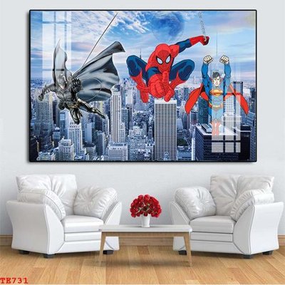 File in lụa File tranh trẻ em TE731 (phong cảnh) File tranh trẻ em TE731