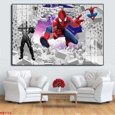 File tranh in trần File tranh trẻ em TE733 (ảnh gốc siêu nét)