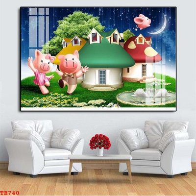 Tải file File tranh trẻ em TE740 (ảnh gốc) 300dpi File tranh trẻ em TE740