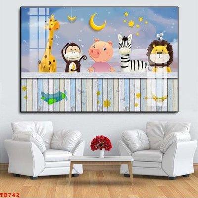 File tranh File tranh trẻ em TE742 (ảnh gốc) độc quyền