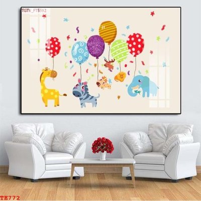 File PSD File tranh trẻ em TE772 (bản gốc) cho nhà in