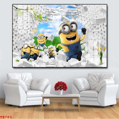 Download file File tranh trẻ em TE783 (gốc) in mica đèn LED