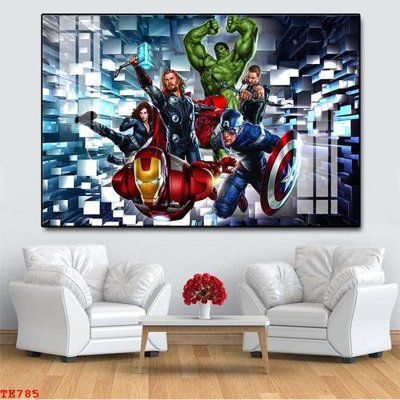 Hình ảnh file gốc File tranh trẻ em TE785 cho in UV