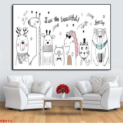 File ảnh File tranh trẻ em TE821 (gốc) in Hiflex