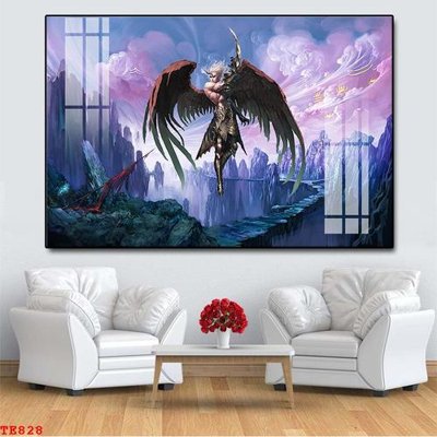 File PSD File tranh trẻ em TE828 (nguyên bản) cho thiết kế