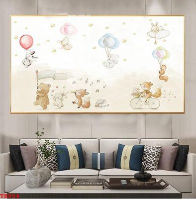 File tranh File tranh trẻ em TE854 (gốc) chủ đề trừu tượng