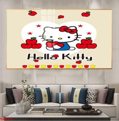 Hình ảnh file gốc in trần nhà File tranh trẻ em TE875