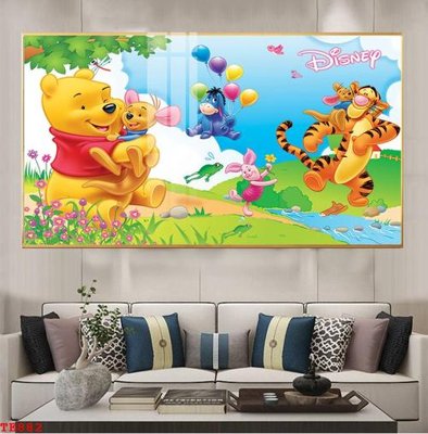 File in trần File tranh trẻ em TE882 (file gốc) phong thủy