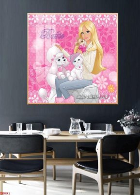 File PSD File tranh trẻ em TE891 (nguyên gốc) chất lượng cao