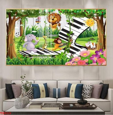 Tệp tin gốc File tranh trẻ em TE915 (dùng cho in) File tranh trẻ em TE915