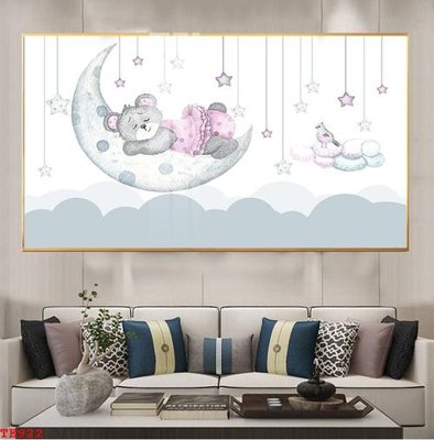 File gốc File tranh trẻ em TE922 (phong cách) cổ điển