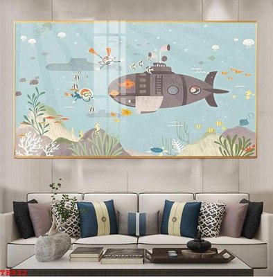 File gốc File tranh trẻ em TE932 (cho in UV) siêu nét