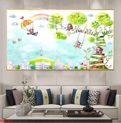 File gốc File tranh trẻ em TE935 (PNG) trong suốt (transparent)