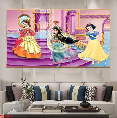 File gốc in ấn File tranh trẻ em TE941 độ phân giải cao