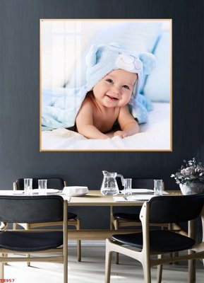 File tranh File tranh trẻ em TE957 (bản gốc) in lụa 5D