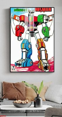 File in ấn File tranh trẻ em TE985 (bản gốc) sắc nét