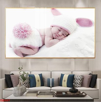 File in mica File tranh trẻ em TE997 (bản gốc) làm vách ngăn