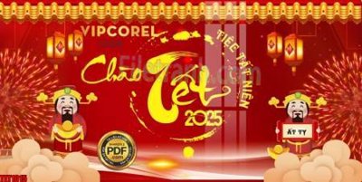 File tranh gốc PSD file in banner tết 2025 phông tết tất niên khai xuân chúc mừng năm mới 2025 TET1015 còn nguyên layer