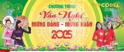 File tranh file in banner tết 2025 phông tết tất niên khai xuân chúc mừng năm mới 2025 TET1036 (gốc) chủ đề trẻ em