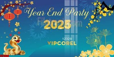 File gốc file in banner tết 2025 phông tết tất niên khai xuân chúc mừng năm mới 2025 TET1038 (trang trí) phòng trẻ em