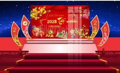 File in trần file in banner tết 2025 phông tết tất niên khai xuân chúc mừng năm mới 2025 TET1057 (bản gốc) 5D