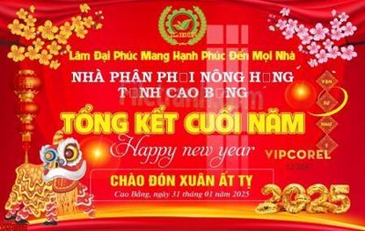 Mua file gốc file in banner tết 2025 phông tết tất niên khai xuân chúc mừng năm mới 2025 TET1074 (PSD) tại Filetranh.com