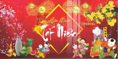 File tranh gốc PSD file in banner tết 2025 phông tết tất niên khai xuân chúc mừng năm mới 2025 TET1079 còn nguyên layer