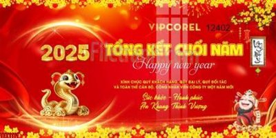 File in trần file in banner tết 2025 phông tết tất niên khai xuân chúc mừng năm mới 2025 TET1111 (bản gốc) trời sao