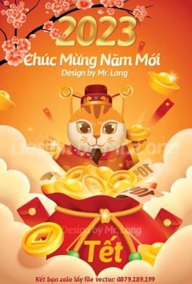 File tranh gốc PSD Background phông nền banner chúc mừng năm mới , tất niên tết 2025 TET1338 còn nguyên layer