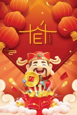 Mua file gốc Background phông nền banner chúc mừng năm mới , tất niên tết 2025 TET1349 (PSD) tại Filetranh.com