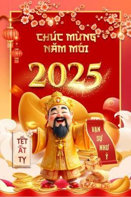 Tải về file gốc Background phông nền banner chúc mừng năm mới , tất niên tết 2025 TET1353 (chuẩn in ấn)
