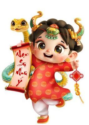 Chi tiết file ảnh Background phông nền banner chúc mừng năm mới , tất niên tết 2025 TET1390 sắc nét