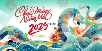 Hình ảnh file gốc Background phông nền banner chúc mừng năm mới , tất niên tết 2025 TET1395 (chất lượng cao)