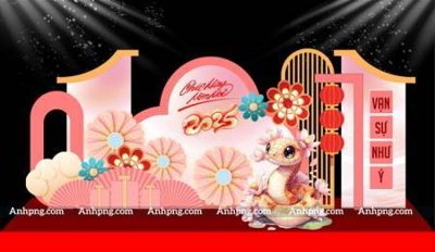 File in ấn File backdrop decor check in xuân ất tỵ 2025 TET1715 (bản gốc) từ file gốc