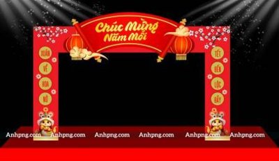 File in trần File backdrop decor check in xuân ất tỵ 2025 TET1722 (bản gốc) mây trời