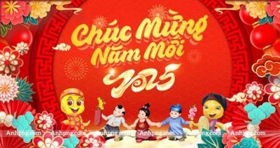 File tranh in trần 3D File phông nền tiệc tất niên tết 2025 Background backdrop chào xuân ất tỵ TET1756 (ảnh gốc)