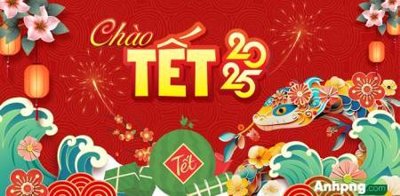 File in mica File phông nền tiệc tất niên tết 2025 Background backdrop chào xuân ất tỵ TET1783 (bản gốc) siêu trong