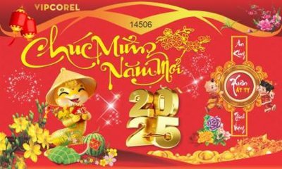 Tải file gốc File backdrop phông chúc mừng năm mới tết 2025 ất tỵ TET2017 (in khổ lớn) không mờ