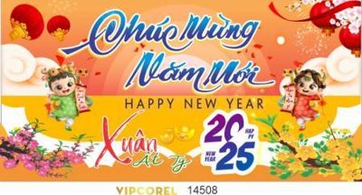 File gốc File backdrop phông chúc mừng năm mới tết 2025 ất tỵ TET2019 (PNG) chất lượng cao