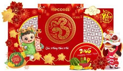 File gốc File backdrop phông chúc mừng năm mới tết 2025 ất tỵ TET2026 (cho in 3D) độc đáo