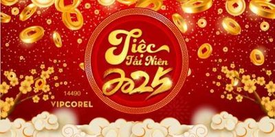 File tranh gốc File backdrop phông chúc mừng năm mới tết 2025 ất tỵ TET2034 (bản quyền) Filetranh.com