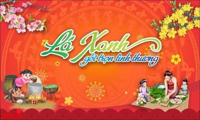 File in trần file in baner tết 2023 phông tết tất niên khai xuân TET236 (file gốc) hoa văn 3D